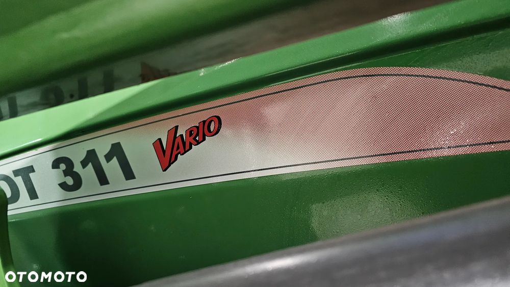 Fendt 311 VARIO S4 PROFI Tur Mx Pierwsze Opony 310 tms Vario 312 tsm 6115M Valtra N134 VARIO 412 - 4