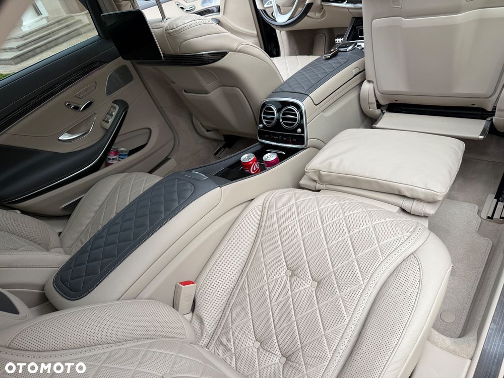 Mercedes-Benz Klasa S 400 d 4-Matic L 9G-TRONIC - 21
