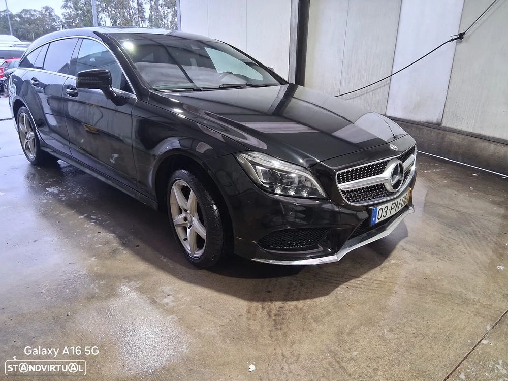 Mercedes-Benz CLS 250 d Shooting Brake - 3