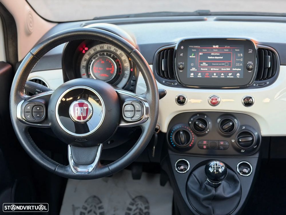 Fiat 500 1.2 Lounge - 5