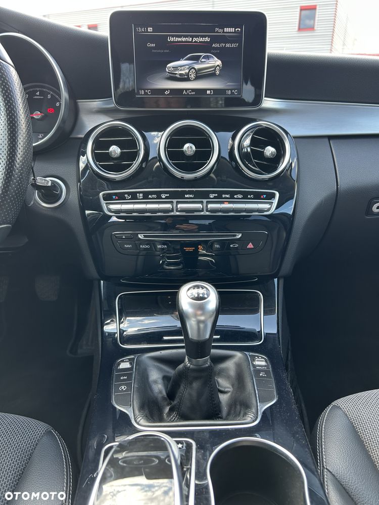 Mercedes-Benz Klasa C 200 AMG Line - 16