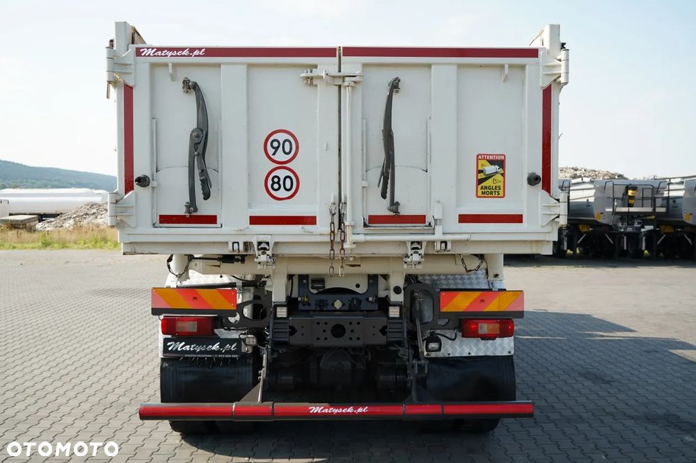 Volvo FMX 500 / 8x4 / HYDROBURTA / BORDMATIC / 2016 ROK / EURO 6 / PO KONTRAKCIE SERWISOWYM - 18