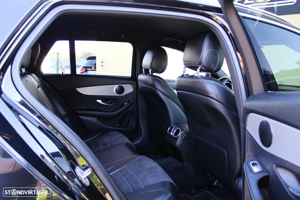 Mercedes-Benz C 220 d AMG Line - 56