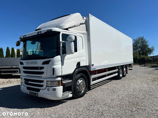Scania P400 / 6x2 / Chłodnia / Winda / Euro 5 /