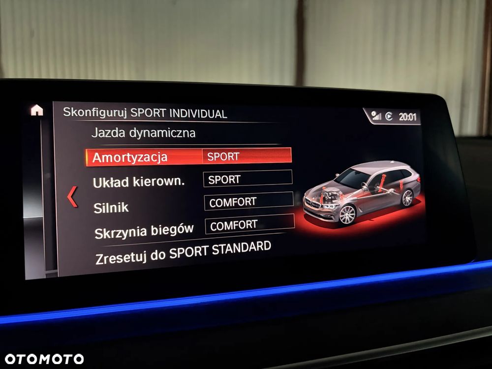 BMW Seria 5 525d M Sport sport - 16