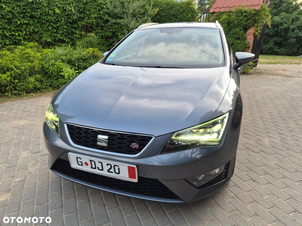 Seat Leon 2.0 TDI DPF DSG FR - 15