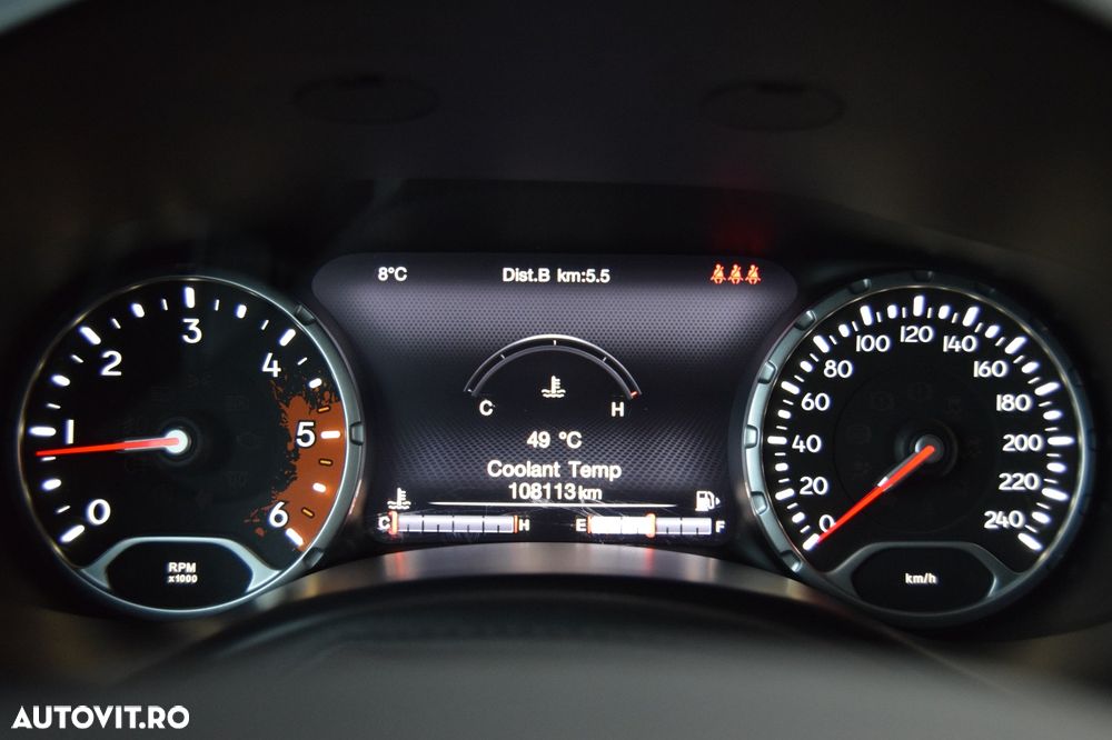 Jeep Renegade 2.0 M-Jet 4x4 Limited - 11