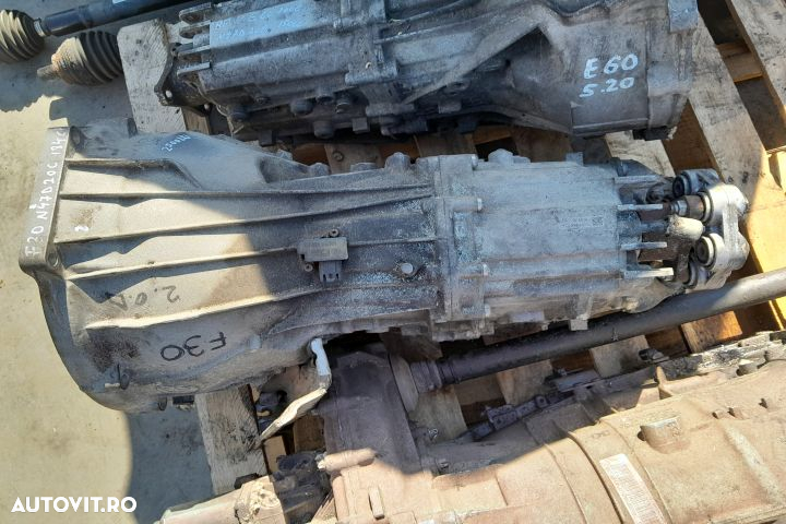 CUTIE DE VITEZE N47D20C 184 CP MX1253 BMW Seria 3 F30  [din 2011 pana - 2