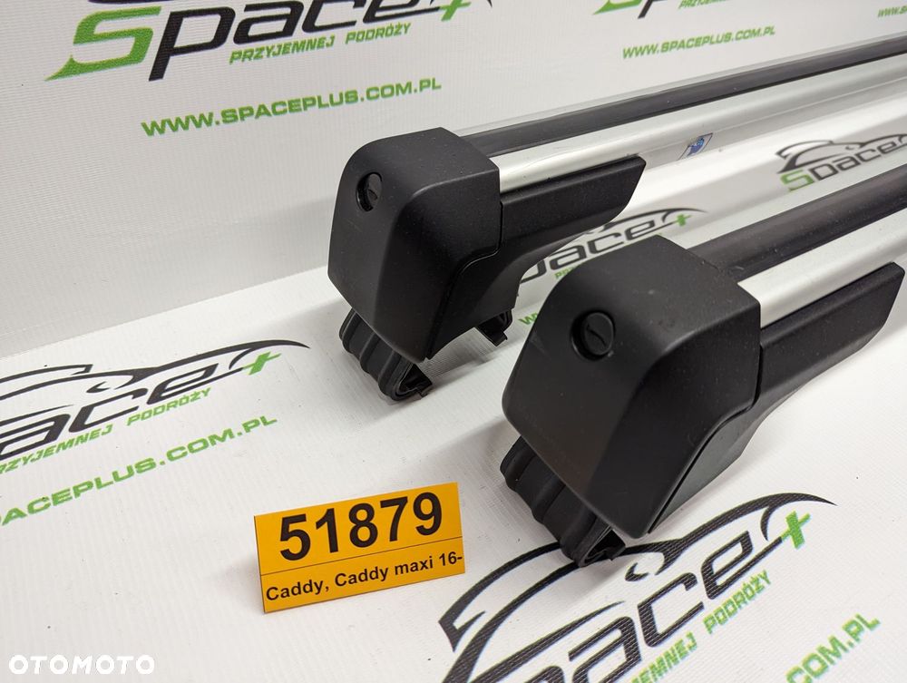 Bagażnik dachowy bazowy belki poprzeczki Caddy 16-, Caddy maxi 16- - 2