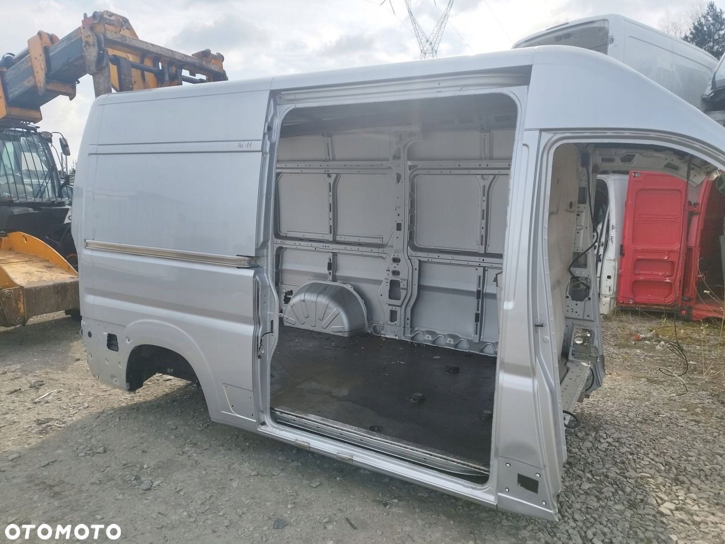 BOK PRAWY POSZYCIE BŁOTNIK TYLNY TYL DUCATO JUMPER BOXER 06R- L2H2 - 1