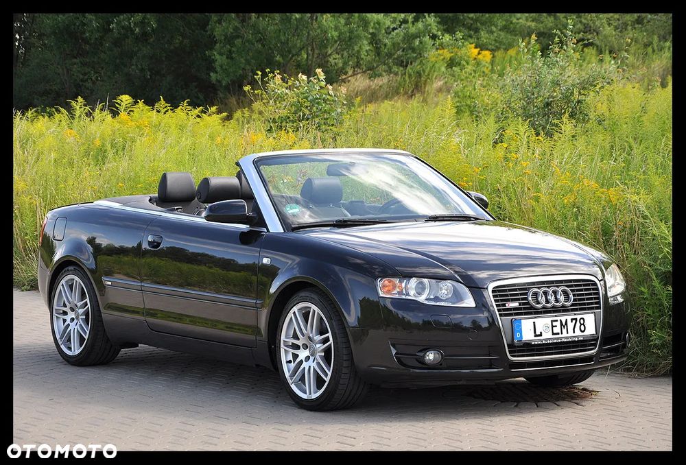 Audi A4 Cabrio 1.8T - 17