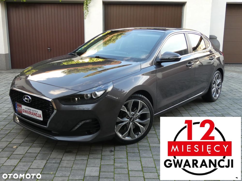 Hyundai i30 1.4 T-GDI Fastback Premium