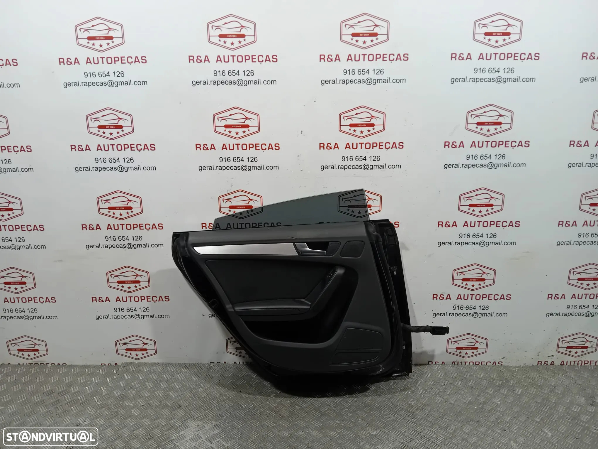 Porta Trás Traseira Esquerda Audi A5 Sportback Original - 4