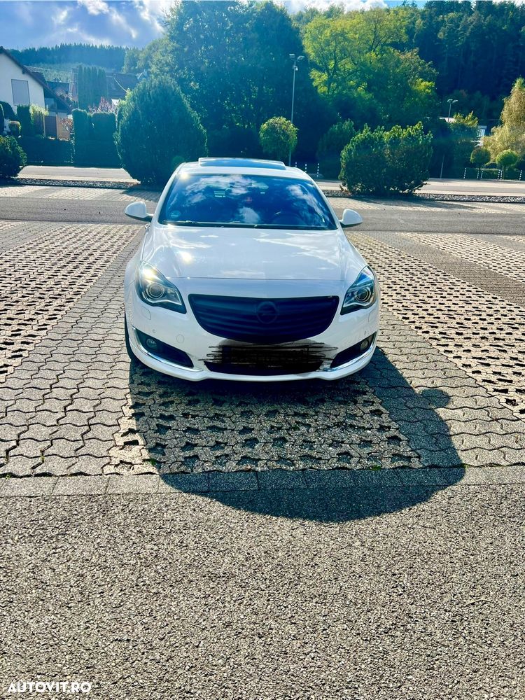 Opel Insignia 2.0 CDTi ECOTEC Start/Stop Edition - 1