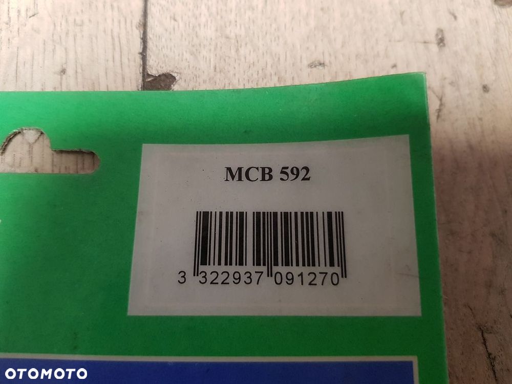 Klocki hamulcowe TRW-Lucas MCB 592 KTM MX600 LC4 EXC600 MX125 MX250 MX350 MX500 - 4