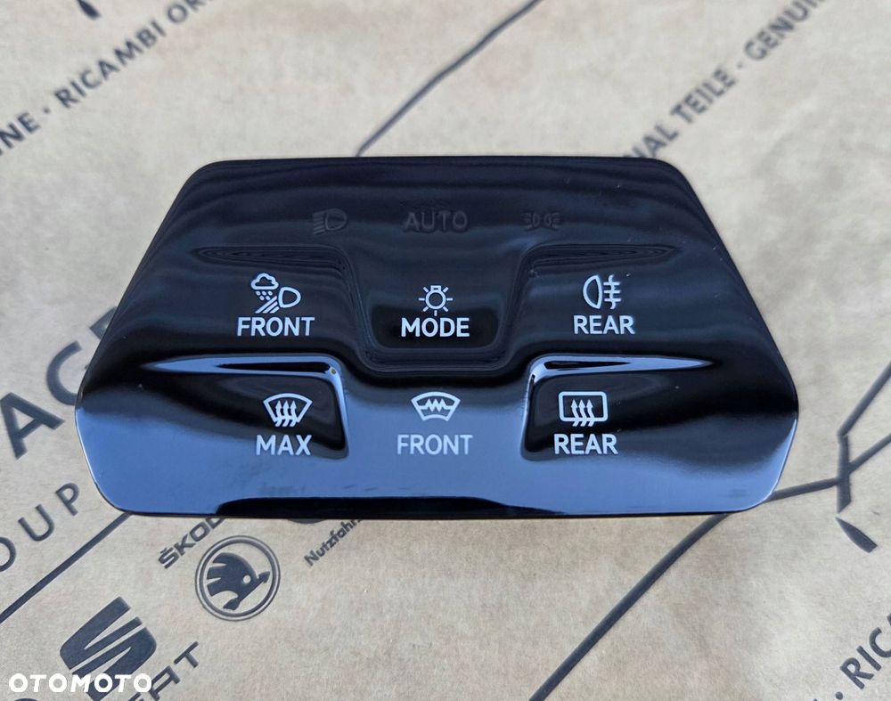 volkswagen multivan transporter t7 włącznik przełącznik świateł 5h0941193g - 1