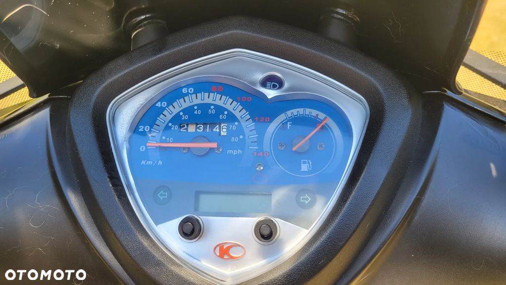 Kymco Agility - 3