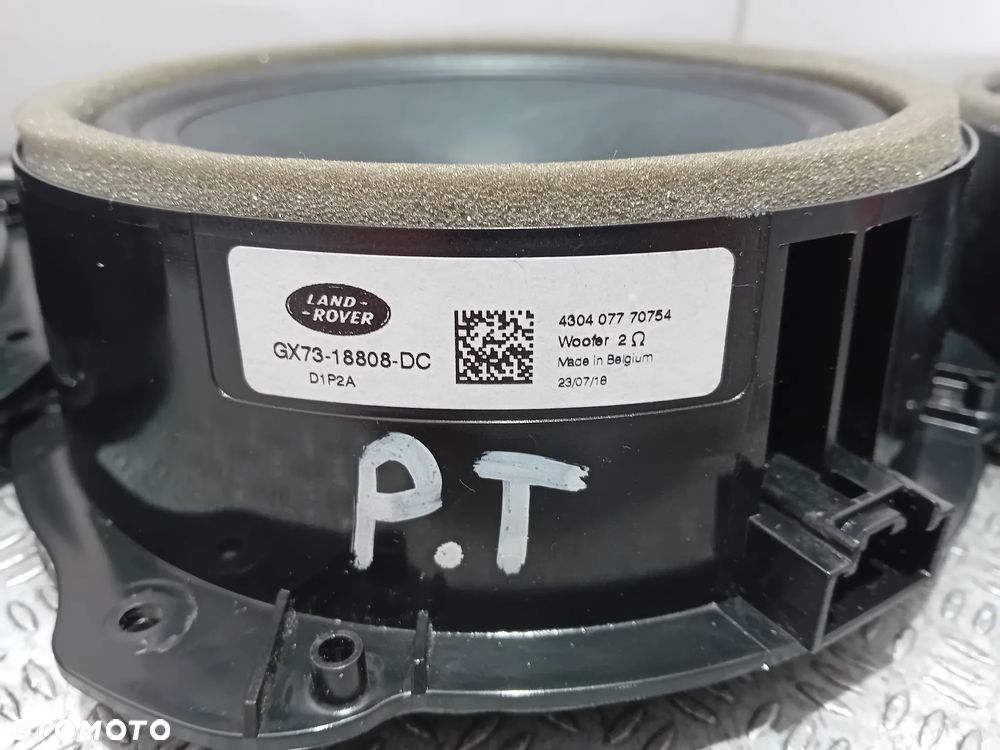 głośniki drzwi Jaguar F-Pace 2018 GX7318808DC - 2