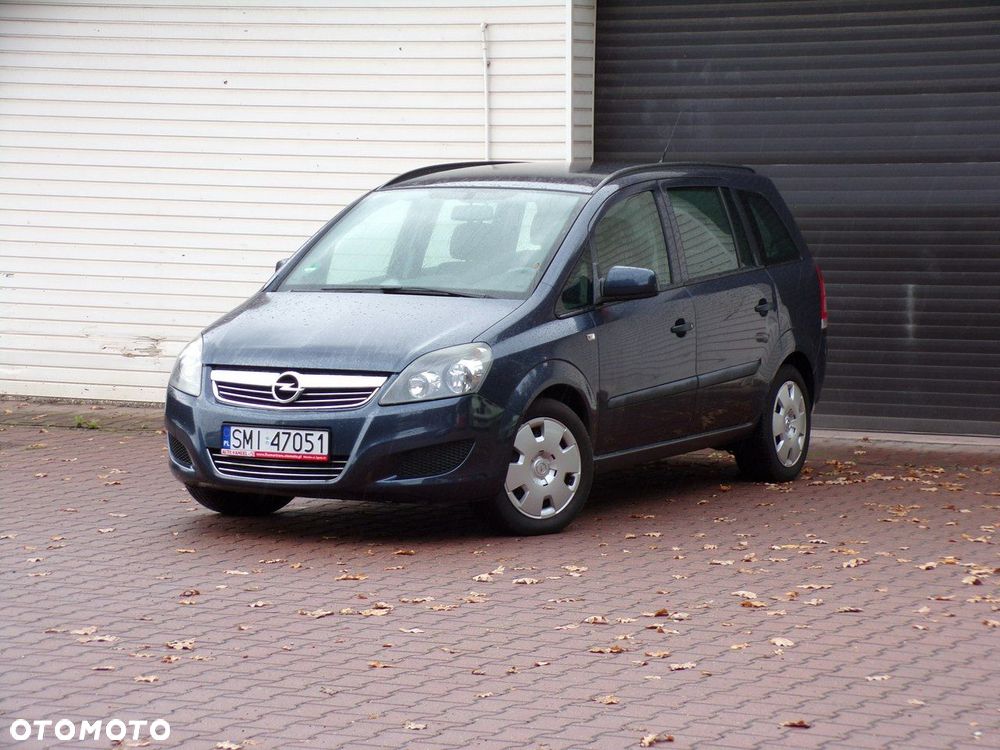 Opel Zafira - 5