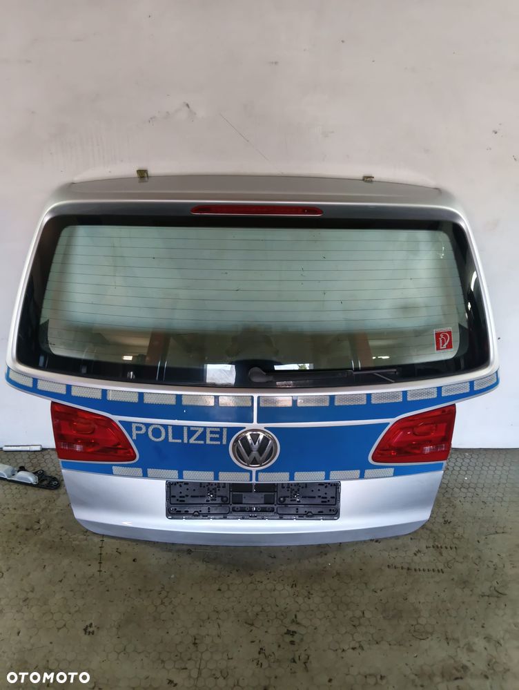 LA7W Klapa bagaznika VW Touran 10-15 czesci