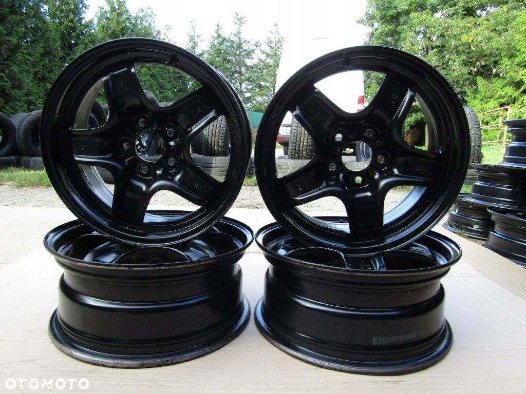 4x Felgi 16 Opel Astra H Zafira B Vectra C Meriva A 6,5j 5x110 ET39 - 1
