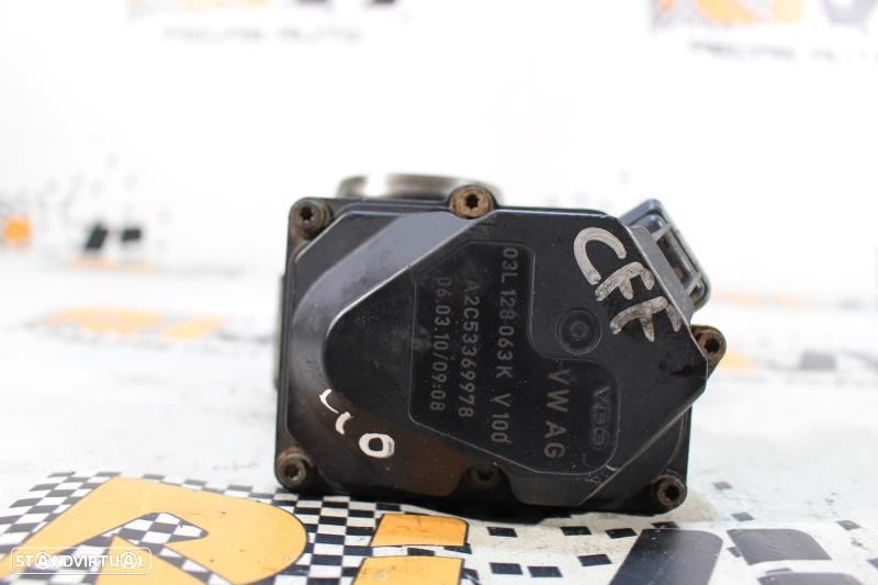 Borboleta De Admissão Audi A3 (8P1)  03L128063k / A2c53369978 / 03L 12 - 5