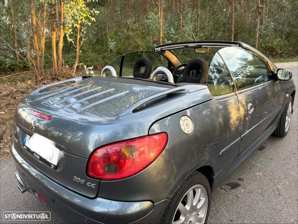 Peugeot 206 CC 1.6 HDi - 7