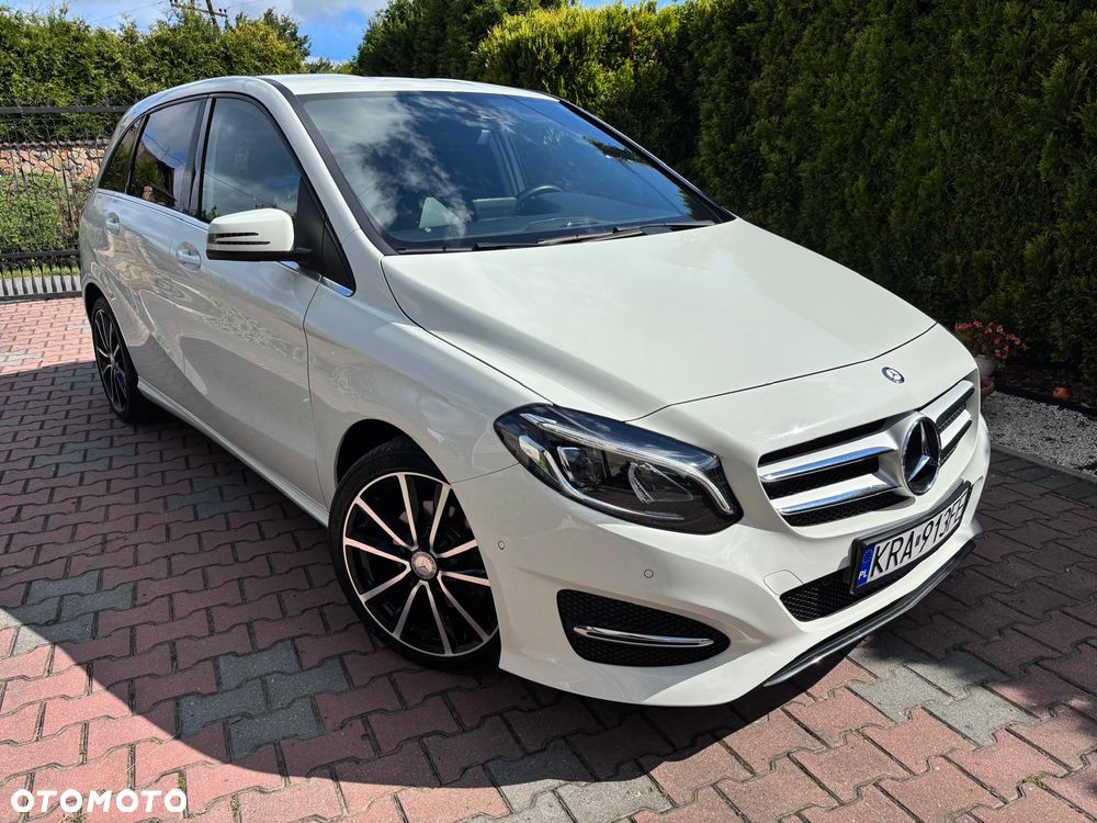 Mercedes-Benz Klasa B 200 BlueEFFICIENCY Edition 1 - 3