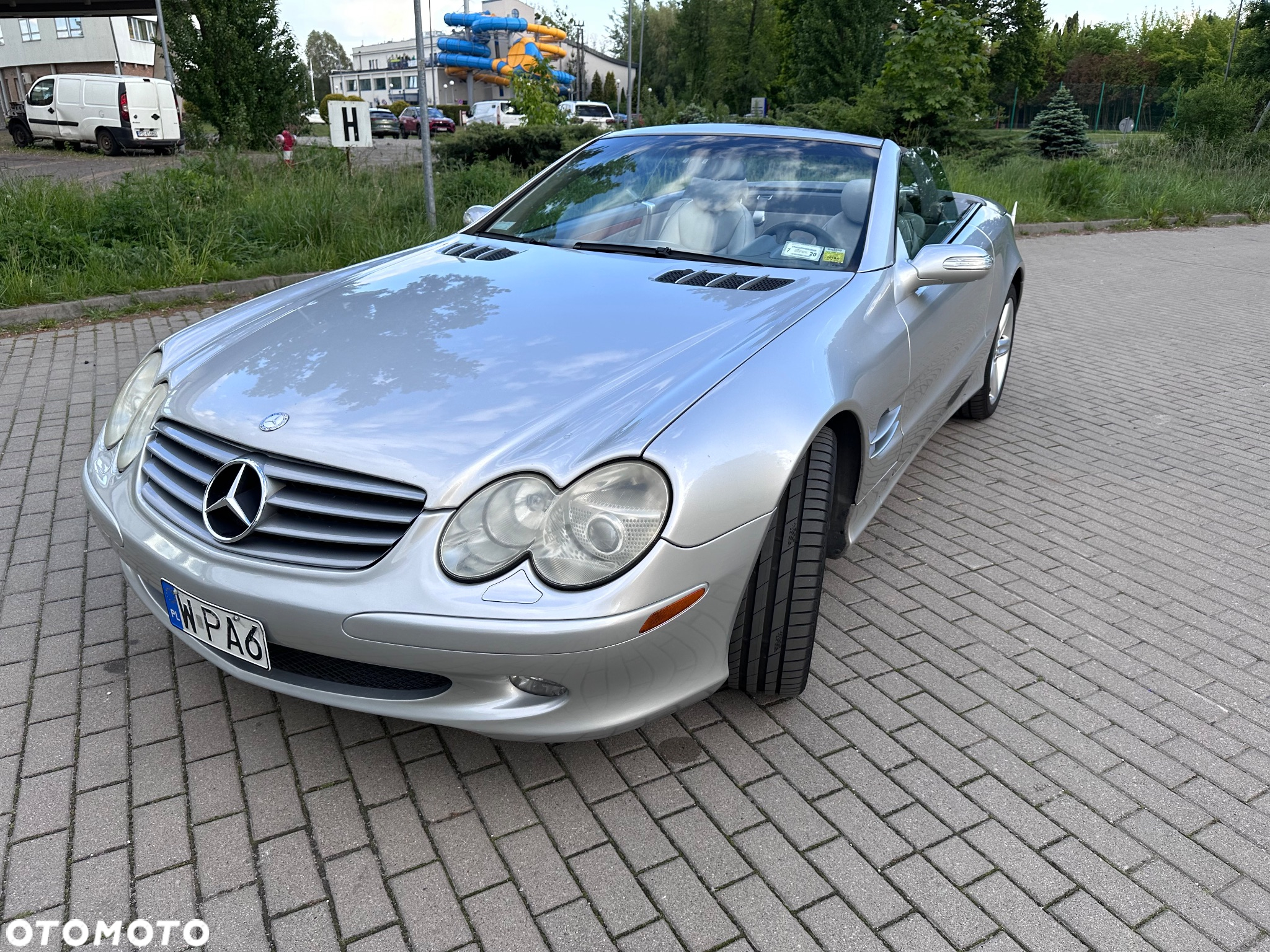 Mercedes-Benz SL 500 - 8