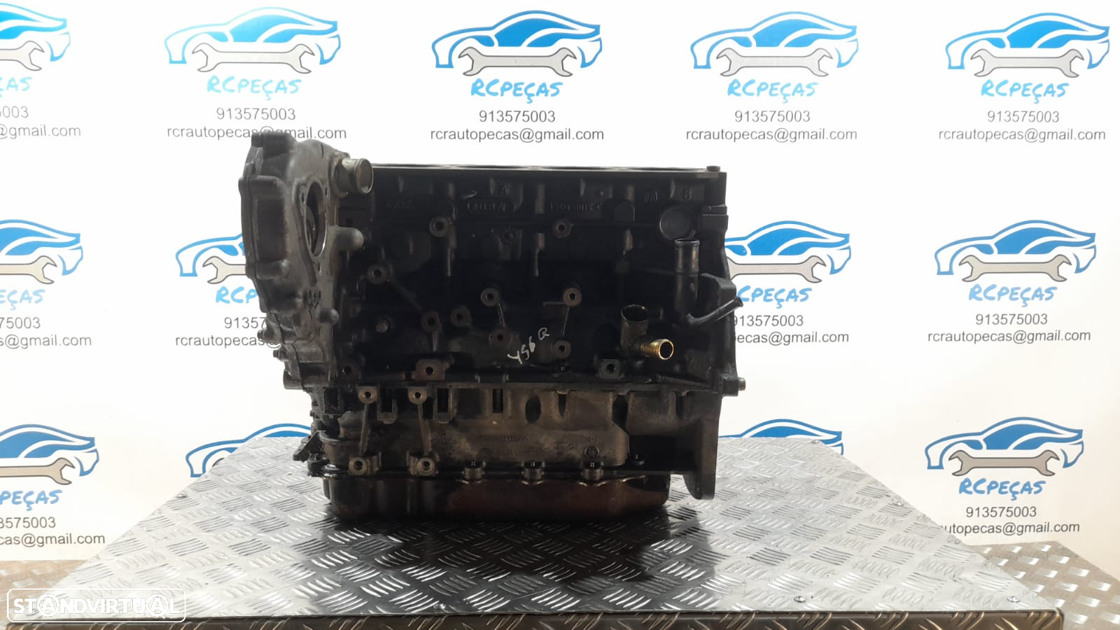 BLOCO ARMADO MOTOR FORD Y56Q6675AF BHPA FORD TOURNEO CONNECT 1.8 TDCi 8V 110CV BHPA - 8