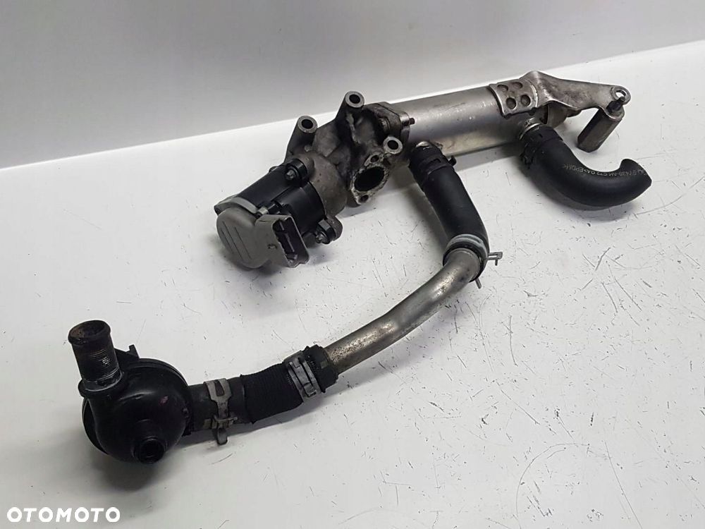 PEUGEOT 407 2.7HDI ZAWÓR EGR CHŁODNICZKA SPALIN - 6