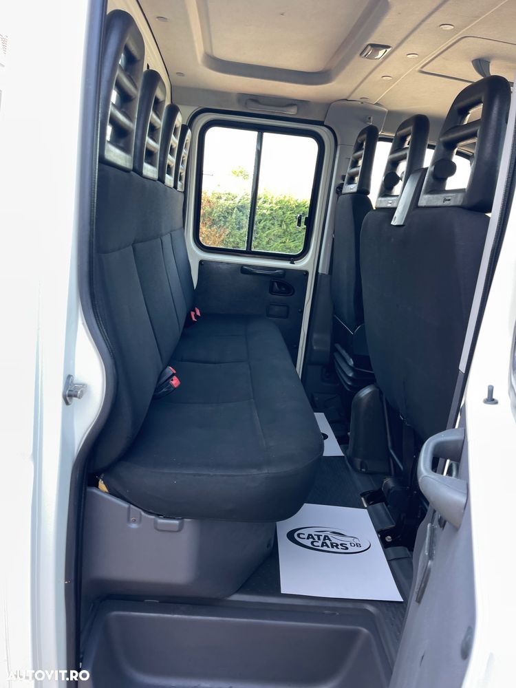 Iveco Daily Doka 7LOCURI  PUNTE DUBLA  BASCULABIL - 19