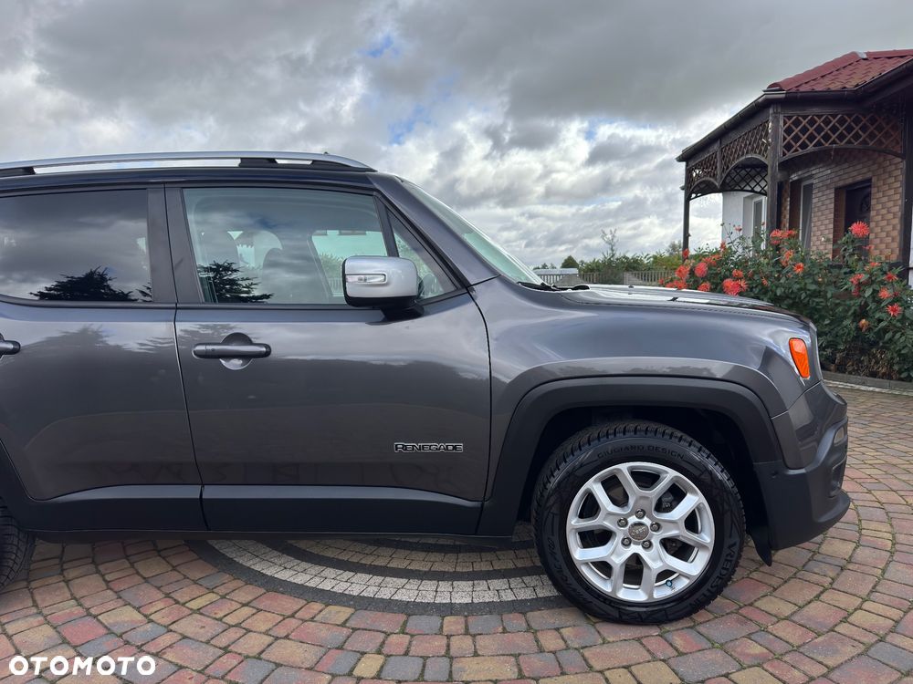 Jeep Renegade 1.4 MultiAir Limited - 17
