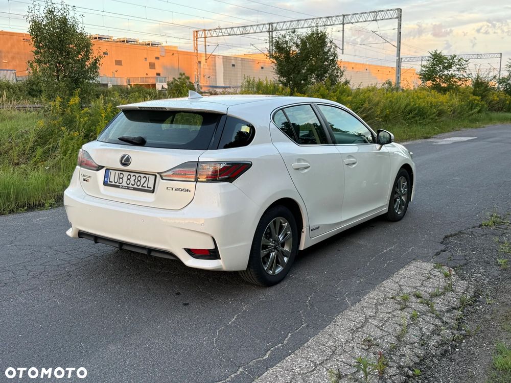 Lexus CT 200h Elite EU6 - 7
