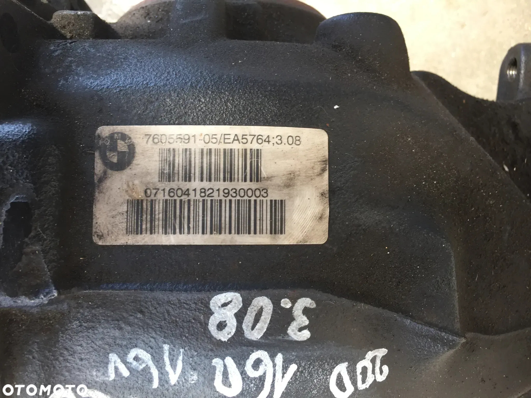 BMW 1 F20 2.0 16R DYFER 7605591-05 - 2