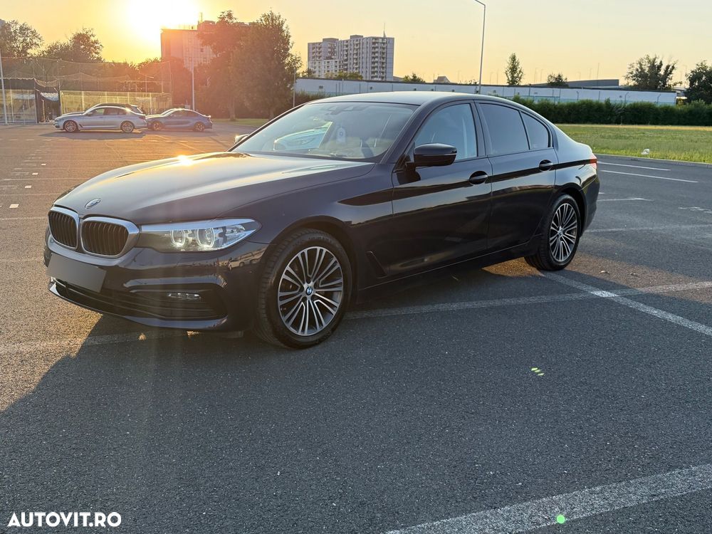 BMW Seria 5 520d AT - 8
