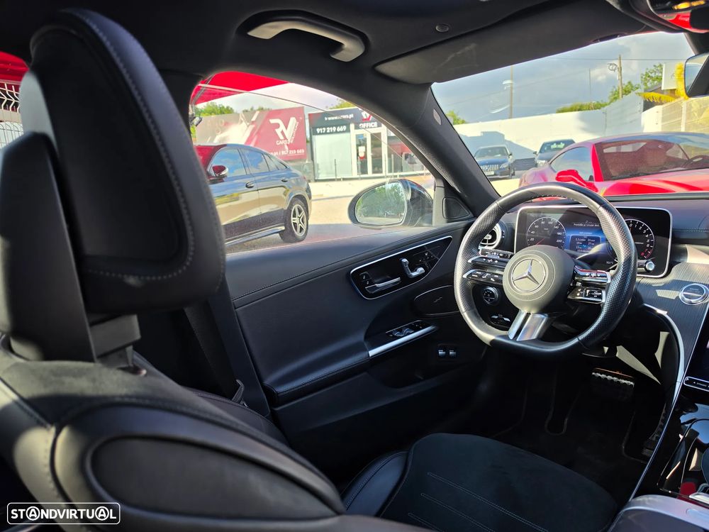 Mercedes-Benz C 300 e T 9G-TRONIC AMG Line - 37