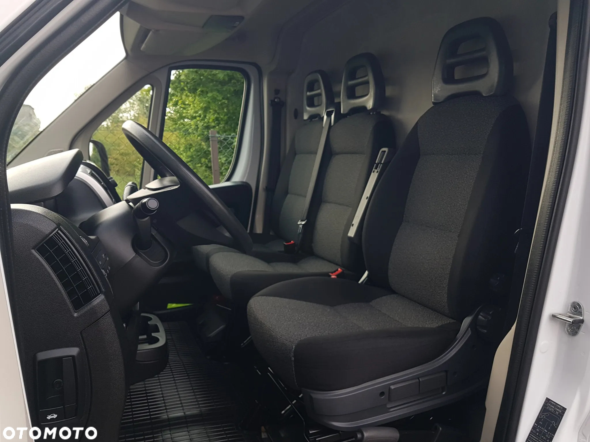 Fiat DUCATO L4H2 CHŁODNIA AGREGAT IZOTERMA MAX DŁUGI WYSOKI ZANOTTI Z250S-D FUNKCJA GRZANIA KLIMA - 7