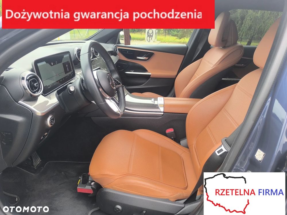 Mercedes-Benz Klasa C 300 de 9G-TRONIC - 10