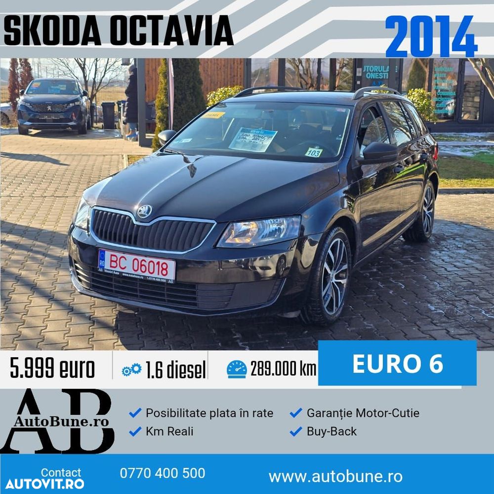 Skoda Octavia 1.6 TDI Active - 2