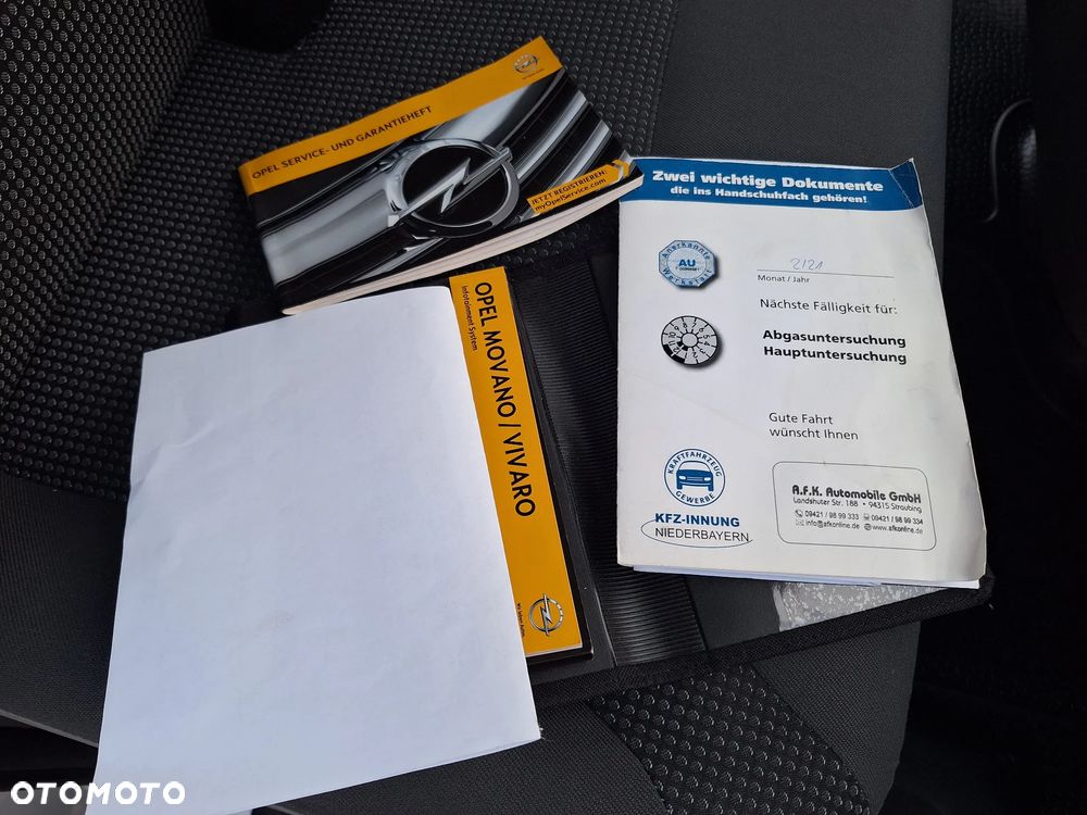 Opel Vivaro L2H1 DPF Life - 16