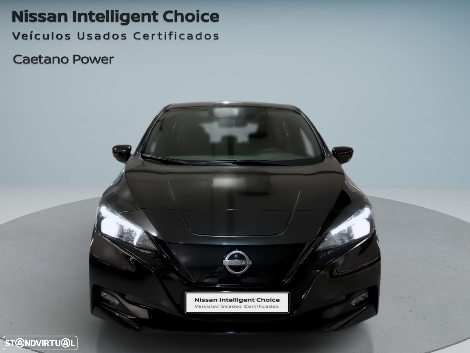 Nissan Leaf Acenta - 2