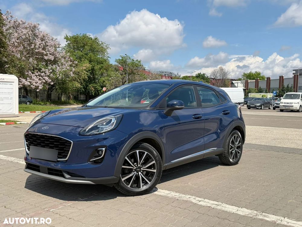 Ford Puma 1.0 EcoBoost Titanium X - 3