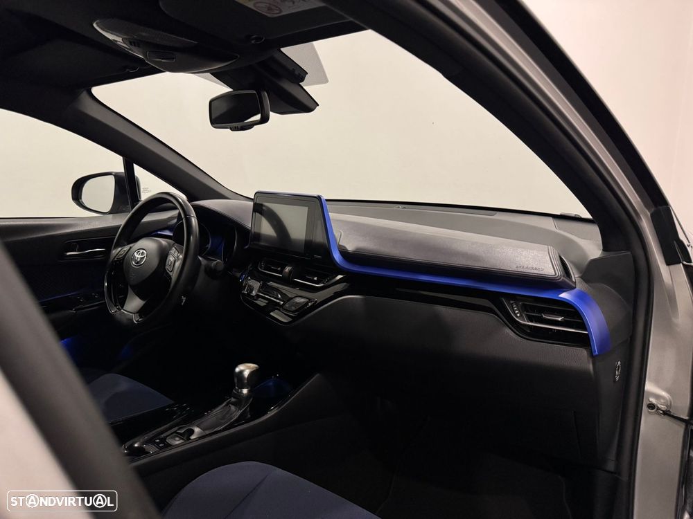 Toyota C-HR 1.8 HSD Comfort+P.Style - 27