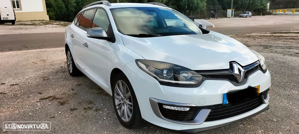 Renault Mégane Sport Tourer 1.5 dCi GT Line - 4