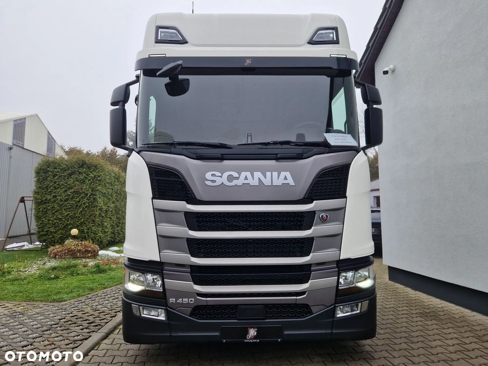 Scania R450 Klima Postojowa Automat Retarder Zabudowy Międzyosiowe - 2