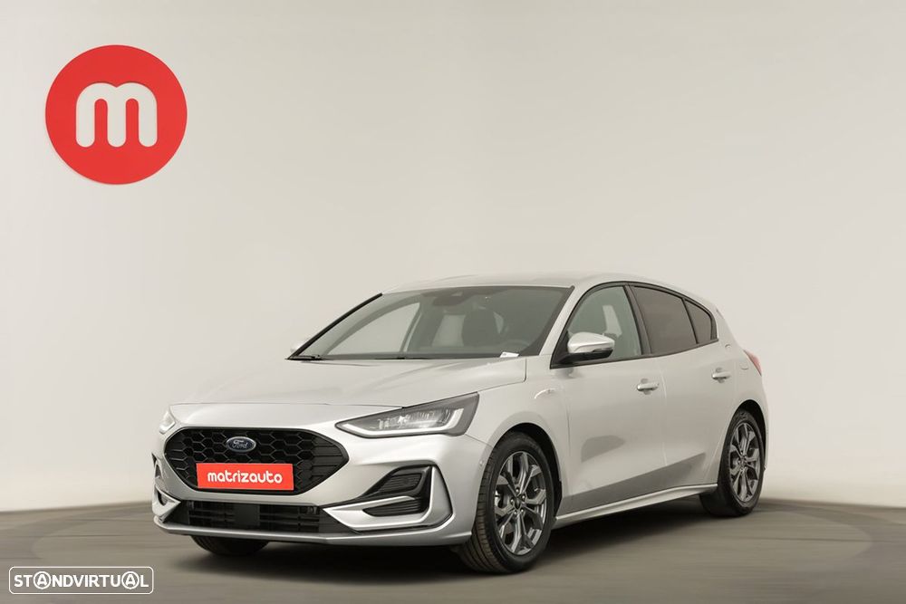 Ford Focus 1.0 EcoBoost MHEV ST-Line - 2