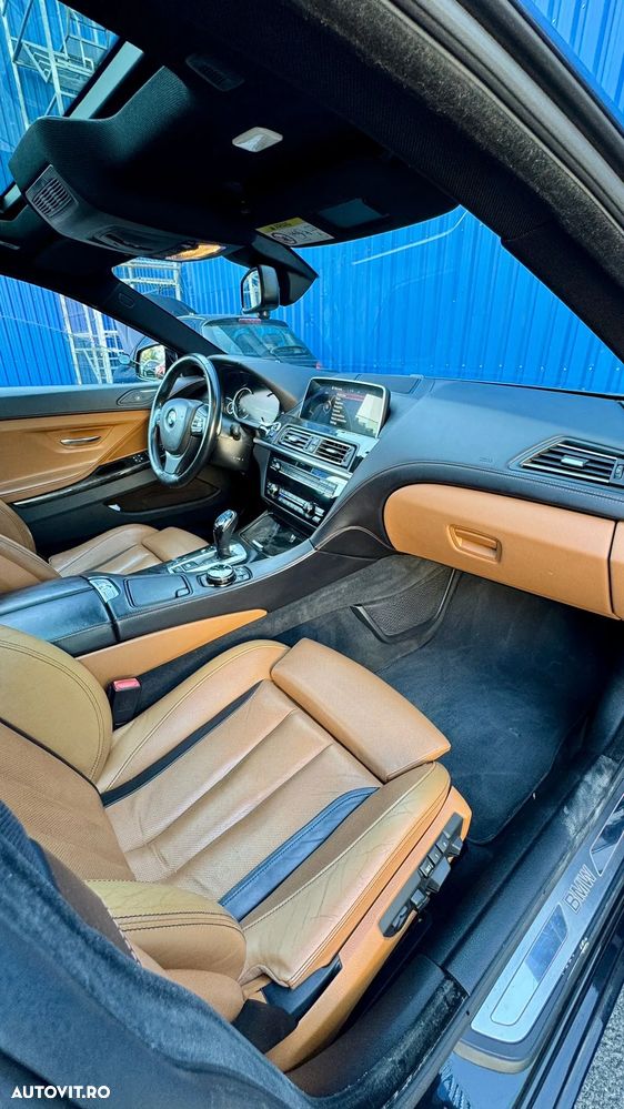 BMW Seria 6 640d xDrive Gran Coupe - 10