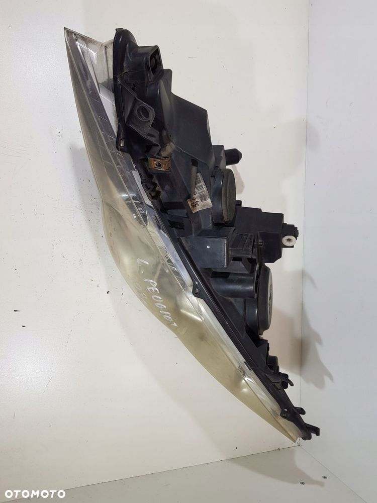 lampa lewy przód peugeot 307 lift hb eu 9655764380 - 2