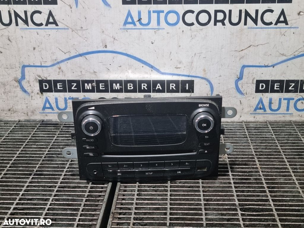 Cd player Opel Vivaro B 2014 - 2018 (1272) - 1